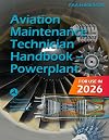 Aviation Maintenance Technician Handbook – Powerplant: FAA-H-8083-32B (Color Print)