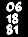 Birthdate Birthday Book For Anniversary Party Celebrations - 06.18.81: 18.06.1981 00:00:00