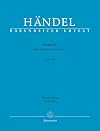 Semele HWV 58 -Musical Drama in Three Acts