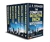 THE COMPLETE DETECTIVE INCH MYSTERIES BOOKS 1-7 seven classic British crime thrillers full of twists (Classic Murder Mystery Box Sets)