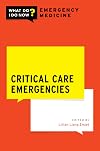Critical Care Emergencies