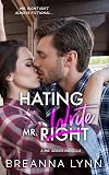 Hating Mr. Write: A Small-Town, Single Mom, Grumpy/Sunshine Romance (Mr. Series)