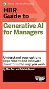 HBR Guide to Generative AI for Managers