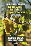 Si tu veux la paix, pr&eacute;pare le vin: &Eacute;loge de la Bourgogne