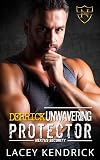 Unwavering Protector: An Age Gap, Friends-to-Lovers, Small-town Suspenseful Romance (NEXTUS Security Book 7)