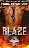 Blaze (Hounds of Hellfire MC Book 2)