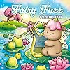 Fairy Fuzz: A Magic Coloring Book for Kids and Adults: 42 Hand-Drawn Illustrations of Magical Animal Fairies to Spark Creativity
