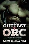 The Outcast Orc: MM Fantasy Romance (Claimed by the Red Hand Book 1)
