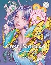 Green Portraits 6: Portrait Coloring Book