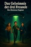 Das Geheimnis der drei Freunde: Ein Abendteuer beginnt. (German Edition)