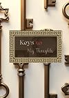 Keys to My Thoughts: Elegant Key-Themed Lined Notebook for Writing, Journaling & Daily Notes
