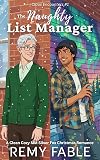 The Naughty List Manager: A Clean Cozy MM Silver Fox Christmas Romance (Claus Encounters Book 1)