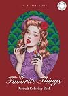 My Favorite Things: Portrait Coloring Book
