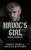 Havoc's Girl: A Dark Age-Gap MC Romance (Wicked Sinners MC)