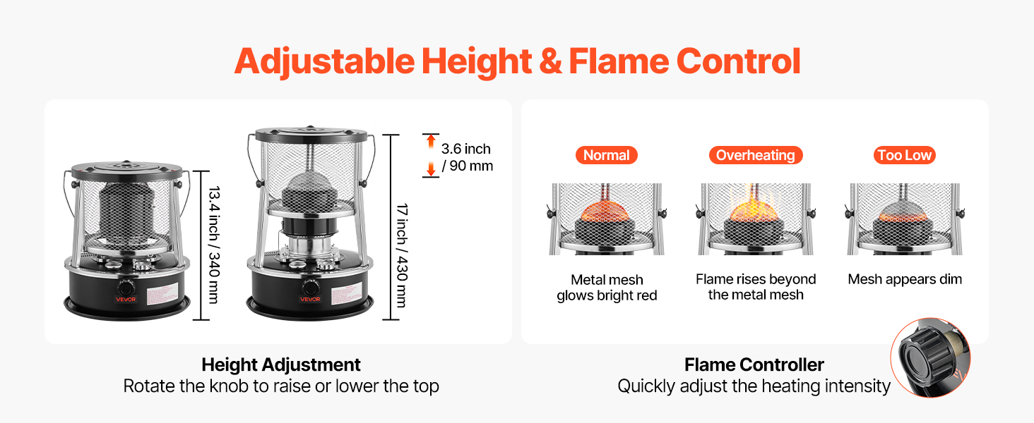 Portable Kerosene Heater And Stove For Indoor And Outdoor Use_voghion.com