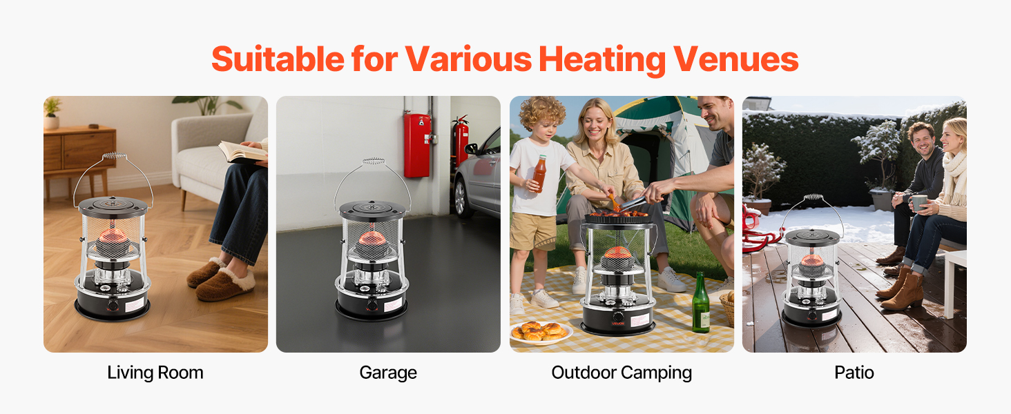 Portable Kerosene Heater And Stove For Indoor And Outdoor Use_voghion.com
