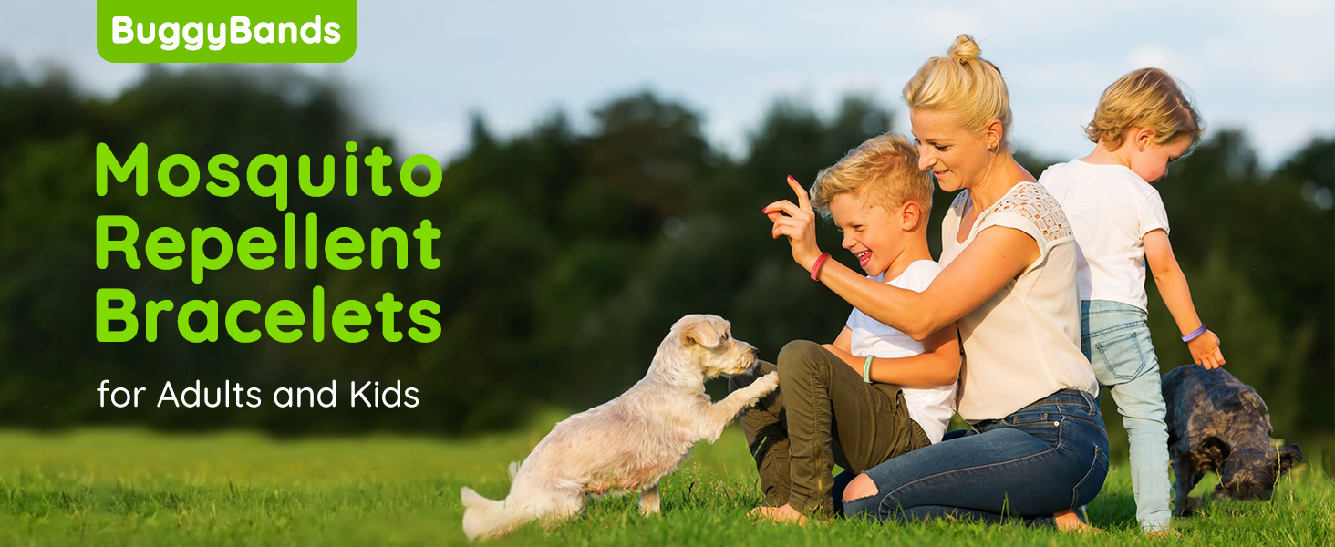 Mosquito Repellent Bracelets Natural Waterproof Bug Wristbands_voghion.com