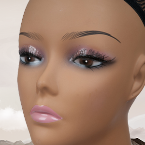 4 Pcs Mannequin Head Set For Wig Display And Accessory Storage_voghion.com