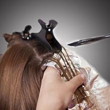 Testina professionale per parrucchieri con capelli veri_voghion.com
