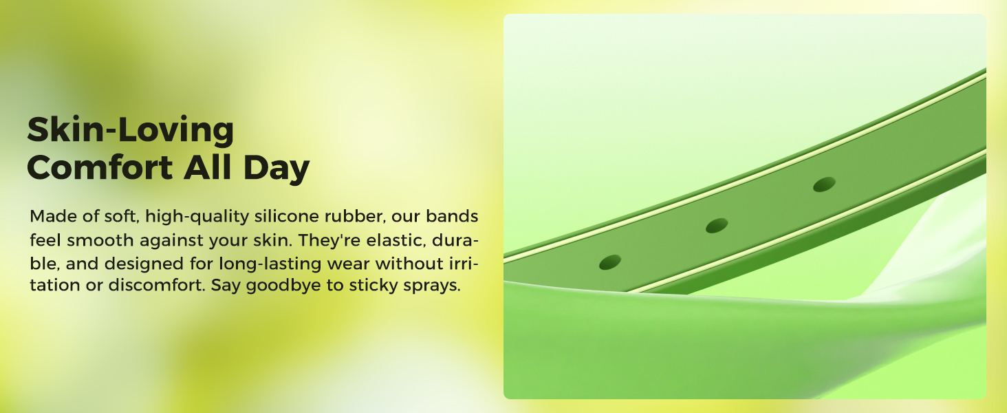 Mosquito Repellent Bracelets Natural Waterproof Bug Wristbands_voghion.com