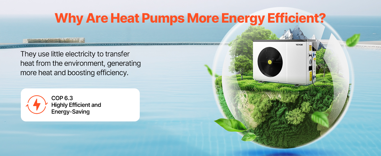 Elektrische Poolwärmepumpe Für Aufstell- Und Einbau-pools_voghion.com