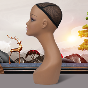 4 Pcs Mannequin Head Set For Wig Display And Accessory Storage_voghion.com