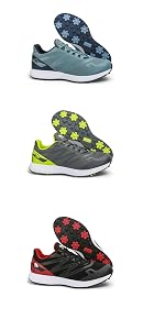 Waterproof Golf Shoes For Men With 7 Spikes Comfortable Sneakers_voghion.com