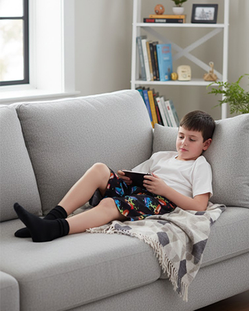 Us angels flickor pyjamas set 3-delar kort ärm med shorts_voghion.com