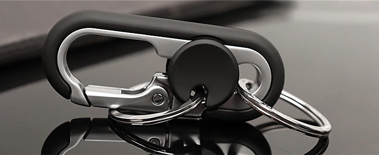 Mens Stainless Steel Car Key Chain Personalized Creative Keychain_voghion.com