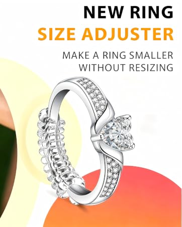 Invisible Ring Adjuster Guards For Loose Rings Set Of 14_voghion.com