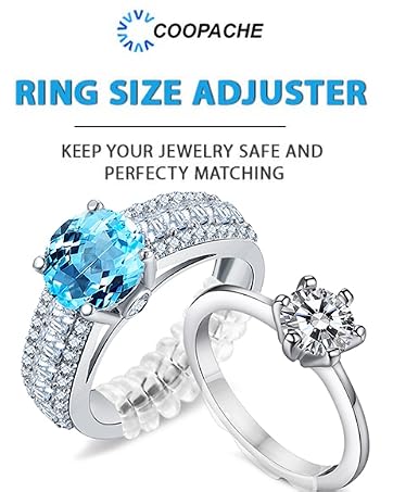 Invisible Ring Adjuster Guards For Loose Rings Set Of 14_voghion.com