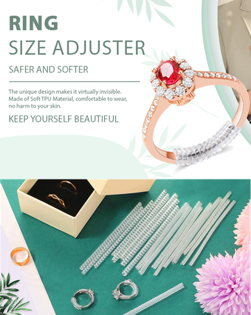 Invisible Ring Adjuster Guards For Loose Rings Set Of 14_voghion.com