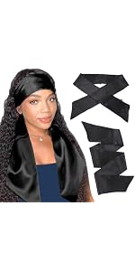 Testa di manichino in tela per parrucche con supporto per styling_voghion.com