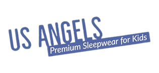 Us angels flickor pyjamas set 3-delar kort ärm med shorts_voghion.com