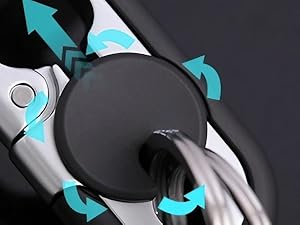 Mens Stainless Steel Car Key Chain Personalized Creative Keychain_voghion.com