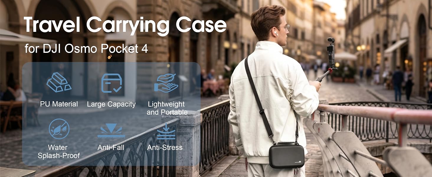 Mallette De Rangement Osmo Grab-And-Go – étui EVA Rigide Pour IPad, Base Et Jusqu’à 3 Jeux – Protection Anti-chocs