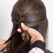 Testina professionale per parrucchieri con capelli veri_voghion.com