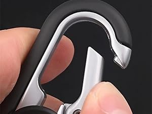 Mens Stainless Steel Car Key Chain Personalized Creative Keychain_voghion.com