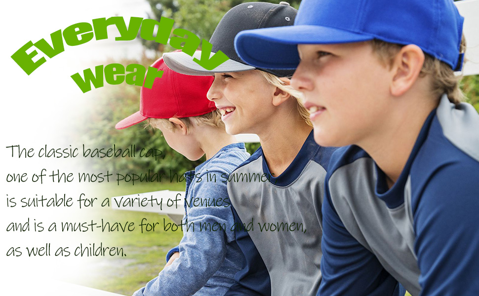 Verstellbare Baseballkappe Für Kinder Aus Gewaschener Baumwolle_voghion.com