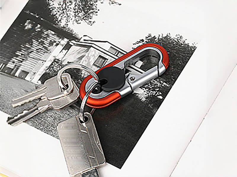 Mens Stainless Steel Car Key Chain Personalized Creative Keychain_voghion.com