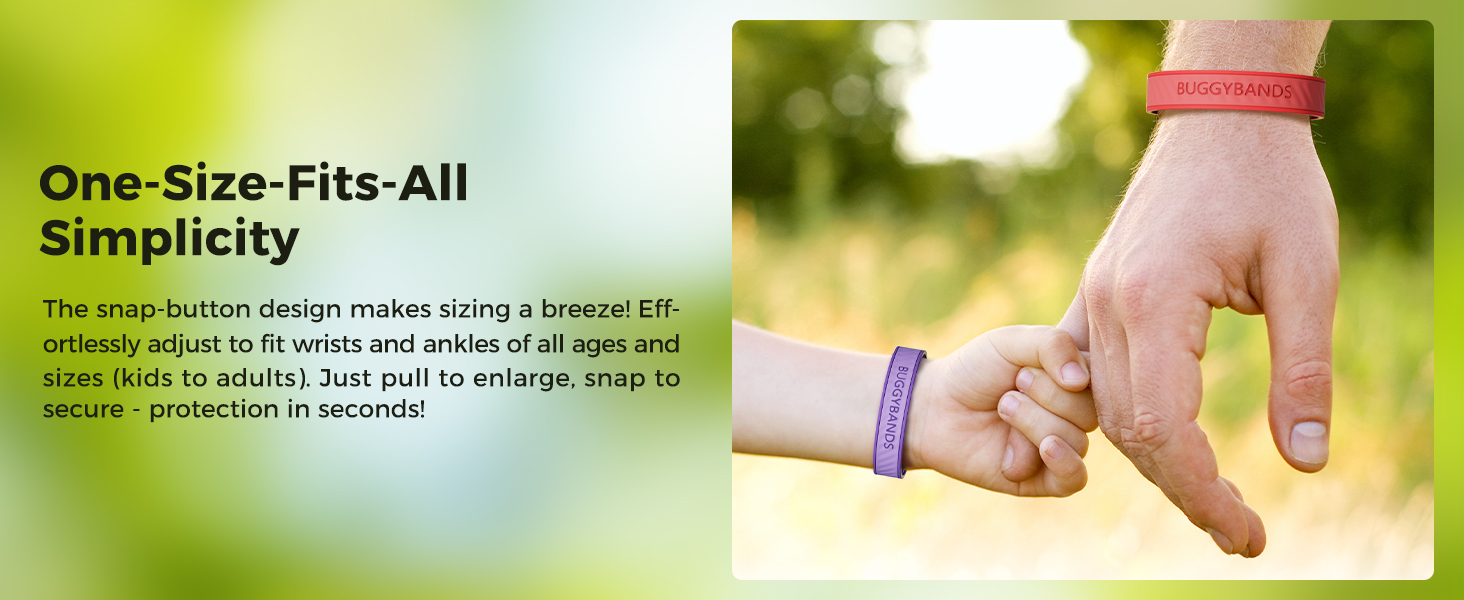 Mosquito Repellent Bracelets Natural Waterproof Bug Wristbands_voghion.com