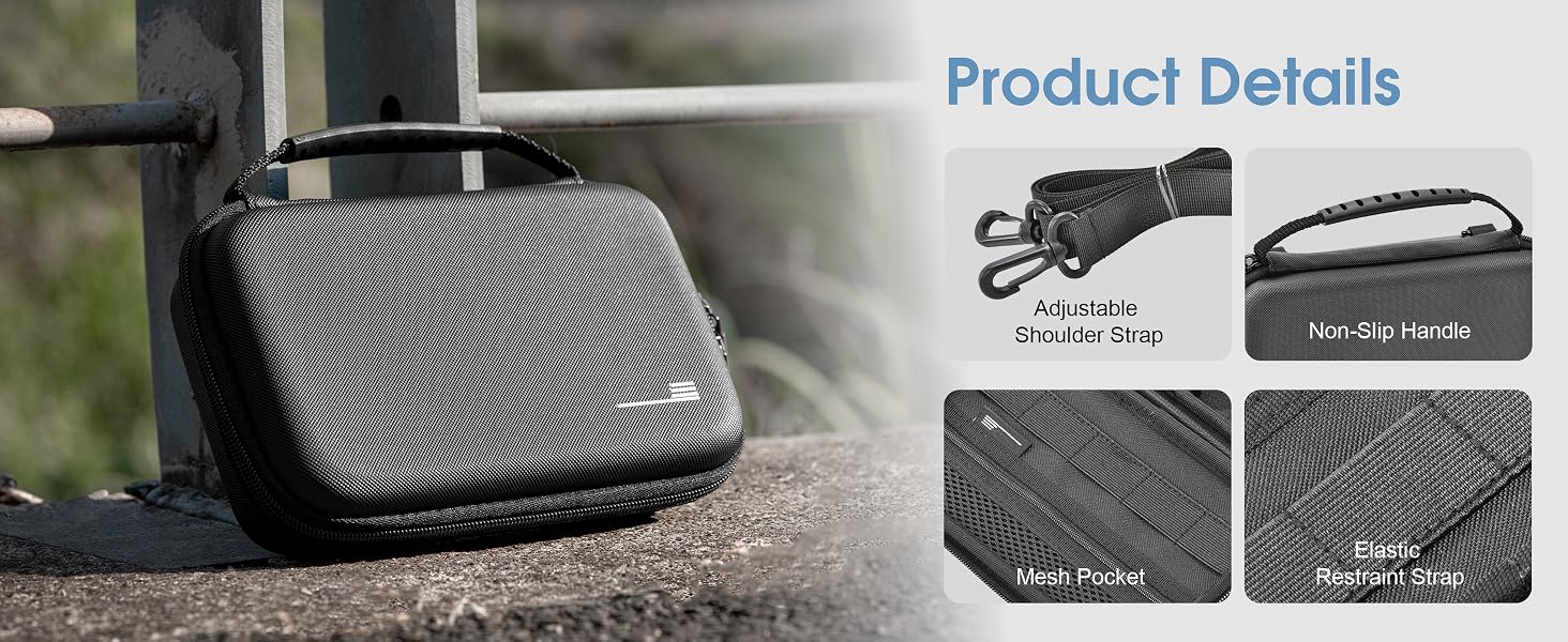 Carrying Case Portable Hard Shell Carry Case for DJI Osmo Pocket 4