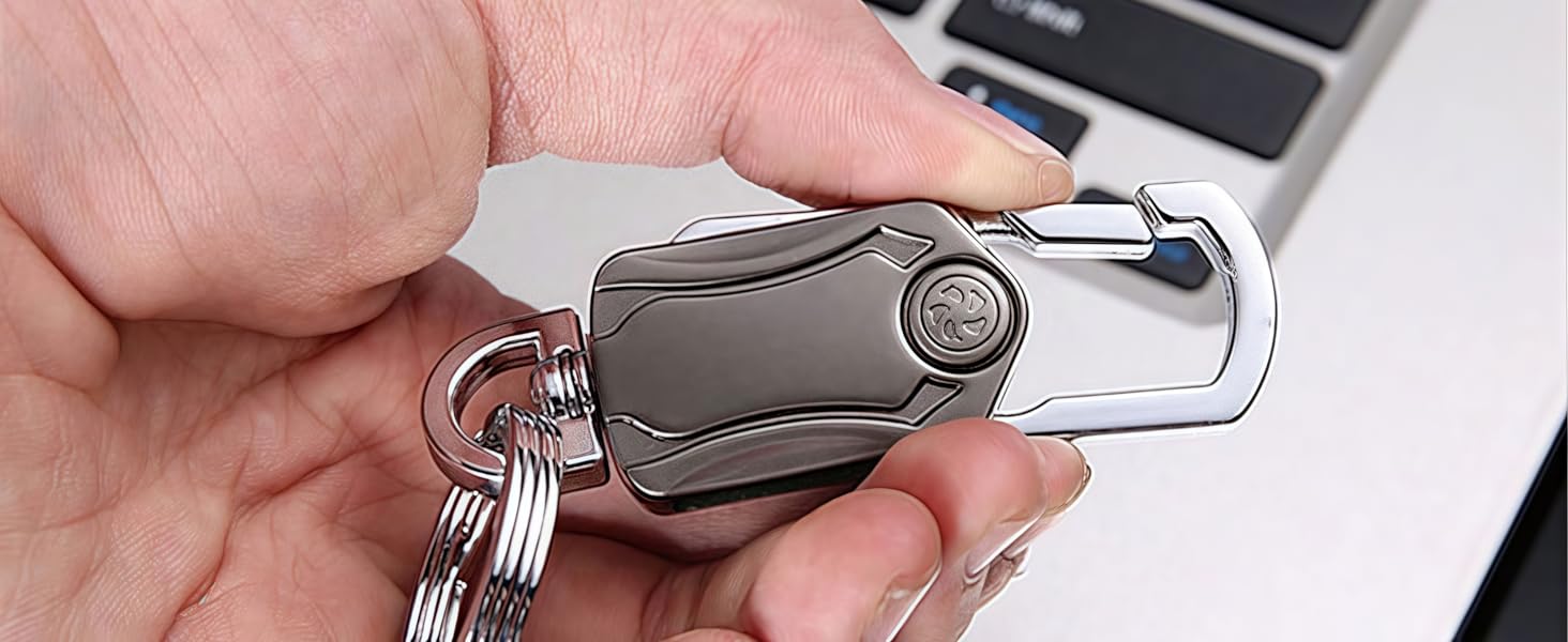 Porte-clés multifonction pour homme avec décapsuleur et support_voghion.com