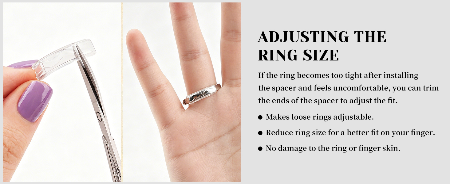 Invisible Ring Adjuster Guards For Loose Rings Set Of 14_voghion.com