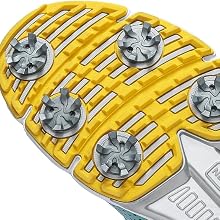 Waterproof Golf Shoes For Men With 7 Spikes Comfortable Sneakers_voghion.com