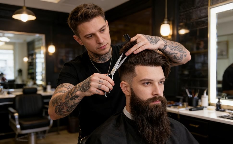 Frisierkopf Für Friseure Und Barbier Training Mit Echthaar_voghion.com