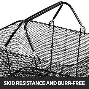 Einkaufskörbe Set 12 Stück Robuster Kunststoff Mit Metallgriff_voghion.com
