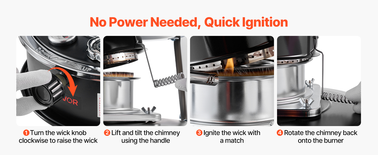 Portable Kerosene Heater And Stove For Indoor And Outdoor Use_voghion.com