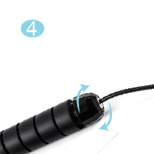 Jump Rope Tangle-free Speed Skipping Rope With Ball Bearings_voghion.com