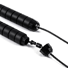 Jump Rope Tangle-free Speed Skipping Rope With Ball Bearings_voghion.com
